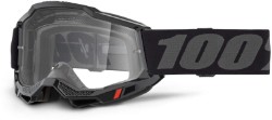 Image of 100% Accuri 2 MTB Cycling Goggles Clear Lens