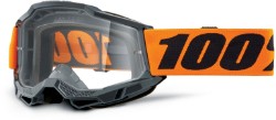 Image of 100% Accuri 2 OTG MTB Goggles Clear Lens