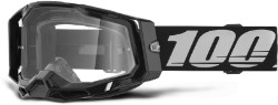 Image of 100% Racecraft 2 MTB Goggles Clear Lens