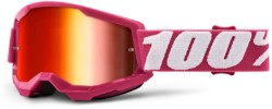 Image of 100% Strata 2 Junior MTB Goggles Mirror Lens