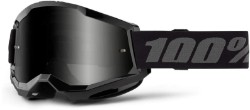 Image of 100% Strata 2 Sand MTB Goggles Smoke Lens