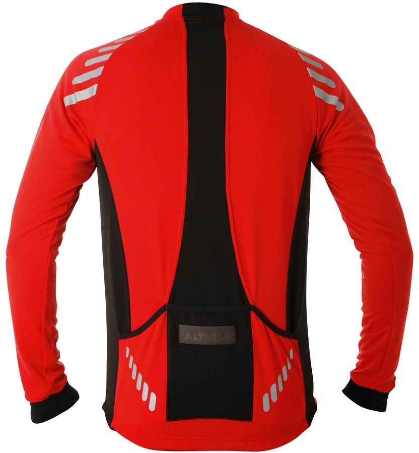 Altura Night Vision Long Sleeve Cycling Jersey 2015