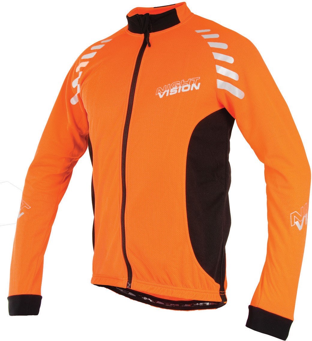 Altura Night Vision Long Sleeve Cycling Jersey 2015