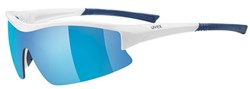 Uvex SGL 103 Cycling Glasses With Triple Lens Set