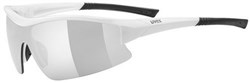 Uvex SGL 103 Cycling Glasses With Triple Lens Set