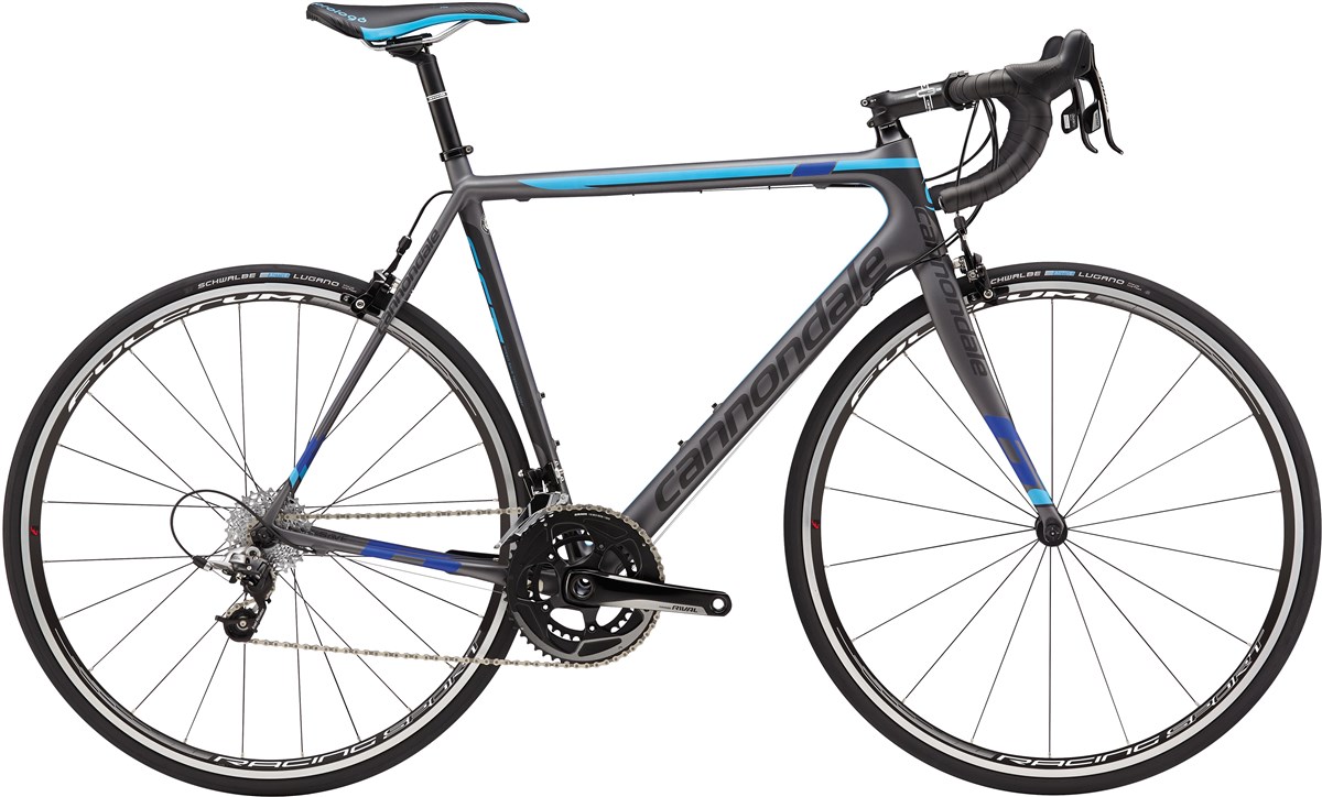 Cannondale SuperSix EVO Carbon SRAM Rival  2015 Road Bike