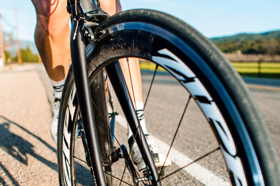 Zipp 60 Carbon/Alloy Clincher Road Wheelset