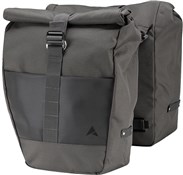 Image of Altura Grid Roll Up Pannier Bags - Pair 30L