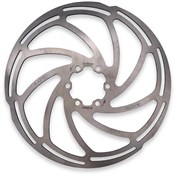 Image of Aztec Stainless Steel Fixed 6B Disc Rotor 160mm