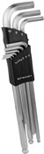 Image of Birzman Hex Key Set 9pcs Long Arm Ball Point