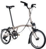 Image of Brompton C Line 12 Speed 2025 Folding Bike