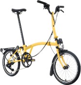 Image of Brompton C Line 12 Speed with Roller Frame 2025 Folding Bike