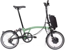 Image of Brompton Electric C Line 12 Speed 2025 Electric Folding Bike