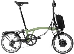 Image of Brompton Electric C Line 12 Speed With Roller Frame 2025 Electric Folding Bike