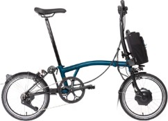 Image of Brompton Electric C Line 4 Speed 2025 Folding Bike