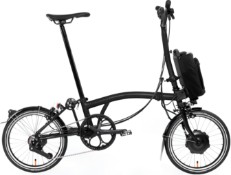 Image of Brompton Electric P Line 12 Speed 2024 Folding Bike