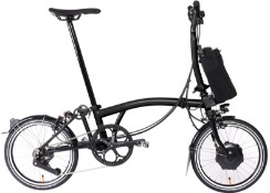 Image of Brompton Electric P Line 4 Speed 2025 Electric Folding Bike