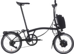 Image of Brompton Electric P Line 4 speed With Roller Frame 2024 Electric Folding Bike