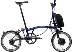 Image of Brompton Electric P Line Urban 4 2024 Folding Bike