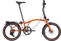 Image of Brompton G Line 8 speed with Roller Frame 2025 Folding Bike