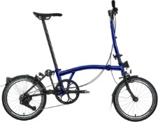 Image of Brompton P Line 12 Speed 2025 Folding Bike