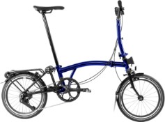 Image of Brompton P Line 12 Speed With Roller Frame 2025 Folding Bike