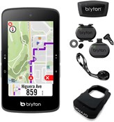 Image of Bryton Rider S800T GPS Cycle Computer with Speed/Cadence & Heart Rate