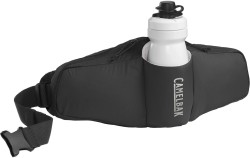 Image of CamelBak Podium Flow 2L Hydration Waist Pack with 620ml Dirt Series Bottle