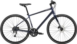 Image of Cannondale Quick 3 Disc 2023 Hybrid Sports Bike