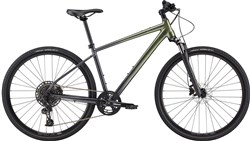 Image of Cannondale Quick CX 1 2023 Hybrid Sports Bike