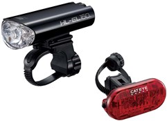 Image of Cateye El-160 & Omni 5 Bike Light Set