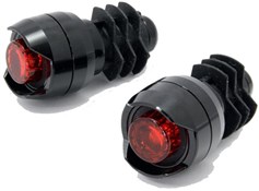 Image of Cateye ORB Bar End Bike Light Set