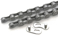 Image of Clarks 9 Speed 116 Links Chain with AntiRust Quick Release Link Included