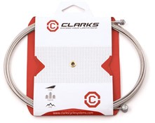 Image of Clarks Stainless Steel MTB/Hybrid/Road Brake Inner Wire 2000mm