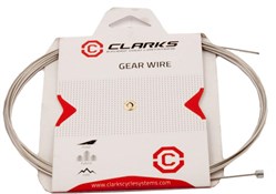 Image of Clarks Stainless Steel MTB/Hybrid/Road Gear Inner Wire 2275mm