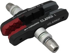 Image of Clarks Triple Contour Design Brake Pads 72mm