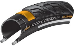 Image of Continental RIDE City 700C Tyre Black Reflex