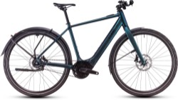 Image of Cube Editor Hybrid SLT FE 2025 Electric Hybrid Bike