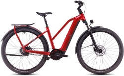 Image of Cube Kathmandu Hybrid Comfort Pro 800 Trapeze 2025 Electric Hybrid Bike