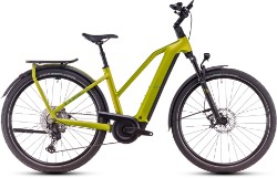 Image of Cube Kathmandu Hybrid EXC 800 Trapeze 2025 Electric Hybrid Bike