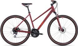 Image of Cube Nature Trapeze 2022 Hybrid Sports Bike