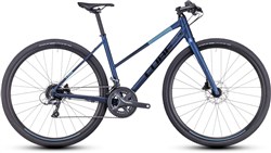 Image of Cube Nulane Trapeze 2023 Hybrid Sports Bike