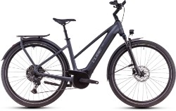 Image of Cube Touring Hybrid Pro 625 Trapeze 2025 Electric Hybrid Bike