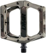 Image of DMR Vault Black Chrome Pedals