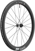 Image of DT Swiss GRC 1100 DICUT Disc Brake Carbon Clincher 50 x 24mm Front Gravel 700c Wheel