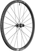 Image of DT Swiss GRC 1400 DICUT Disc Brake Carbon Clincher 30 x 24mm Rear Gravel 700c Wheel