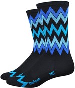 Image of DeFeet Aireator 6" Barnstormer Speak Easy Socks