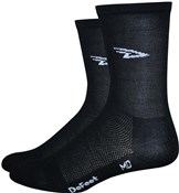 Image of DeFeet Aireator High Top D Logo Socks