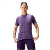 Image of Endura Loop Womens Short Sleeve Zipped Jersey