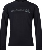 Image of Endura MT500 Burner Kids Long Sleeve Jersey